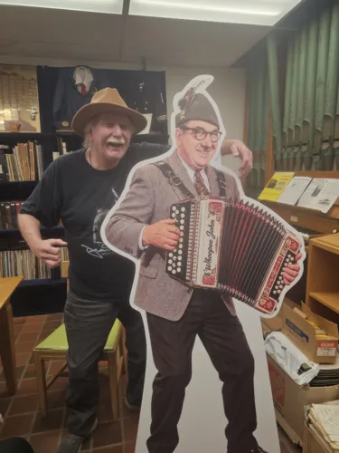 MMHF celebrates the legacy of Whoopee John Whilfahrt